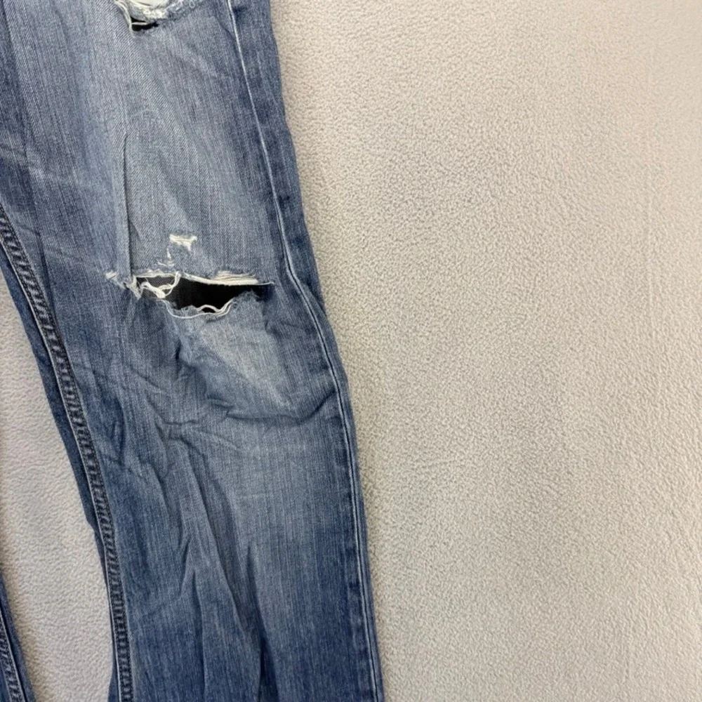 Vintage Levis Jeans Men's 34x32 Blue Denim 512 Bootcut Baggy Distressed Y2k